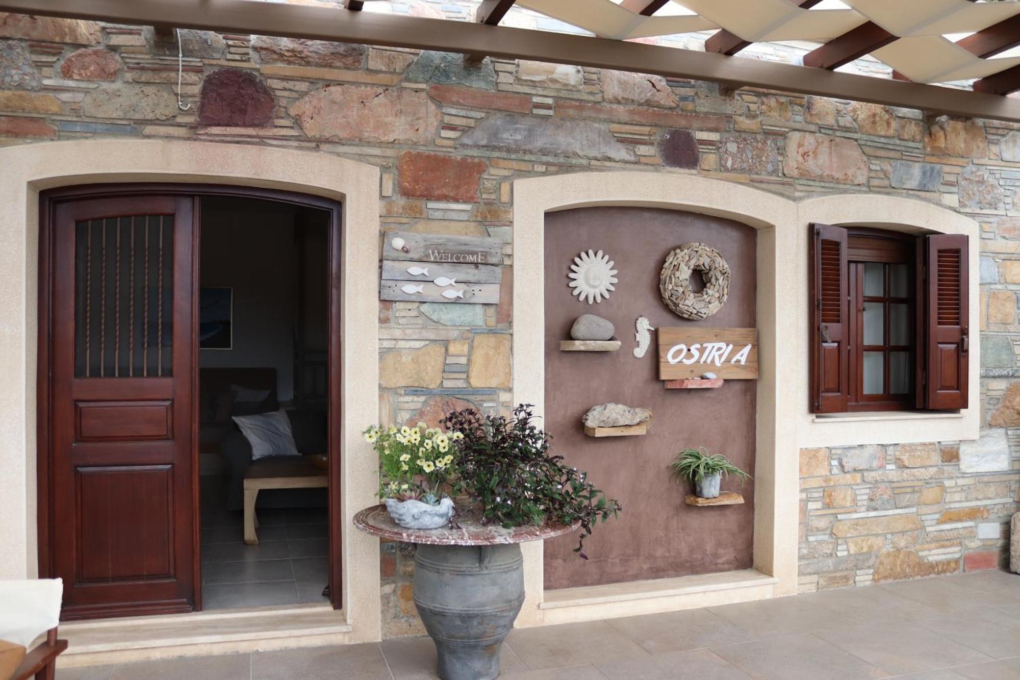 Ostria Boutique Home Panormos  Exterior foto